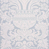 BLENHEIM WALLPAPER SAMPLE - WHITE ON MORNING SKY