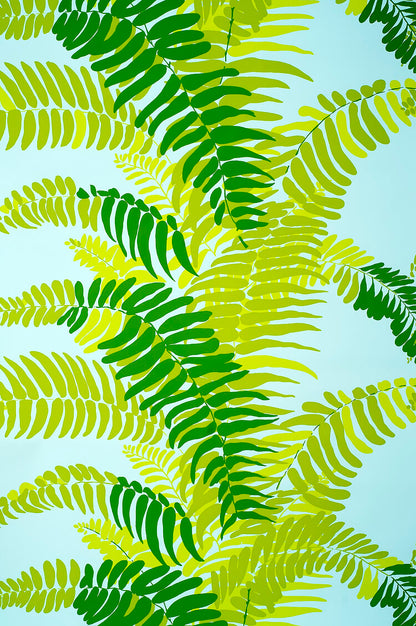 FERNS WALLPAPER SAMPLE