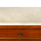 FRENCH LOUIS XVI STYLE MARBLE TOP SECRETARY OR BAR C. 1940