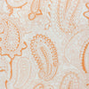 HOLYROOD HOUSE PAISLEY WALLPAPER SAMPLE - PEACHY