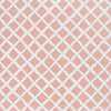 TREILLAGE WALLPAPER - FADED CORAL