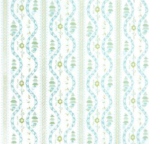 NANKING STRIPE WALLPAPER