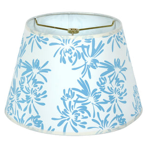 CUSTOM MADAME BUTTERFLY CORNFLOWER MBD WALLPAPER LAMPSHADE