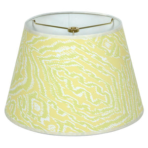 CUSTOM VIENNA WOODS LIME ON LEMON MBD WALLPAPER LAMPSHADE