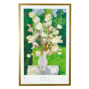 CATHLEIN FLORAL FRAMED POSTER