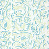 NONESUCH WALLPAPER - ISLAND TEAL & LIME