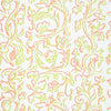 NONESUCH WALLPAPER - CHARTREUSE & CORAL