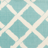 TREILLAGE - INDOOR FABRIC - TURQUOISE