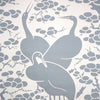 TUMTIN WALLPAPER - STEEL BLUE