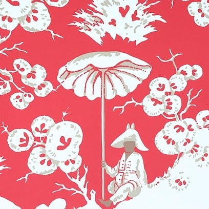UP A TREE WALLPAPER SAMPLE