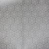 KIKKO WALLPAPER - MATTE SILVER ON WHITE