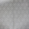KIKKO WALLPAPER SAMPLE - MATTE SILVER ON WHITE