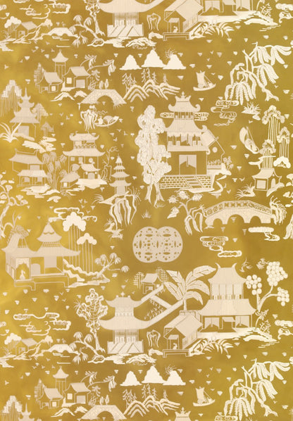 NANKING WALLPAPER SAMPLE