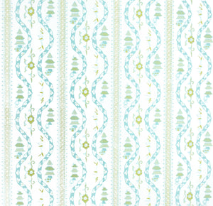 NANKING STRIPE WALLPAPER SAMPLE