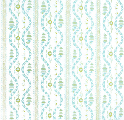 NANKING STRIPE WALLPAPER