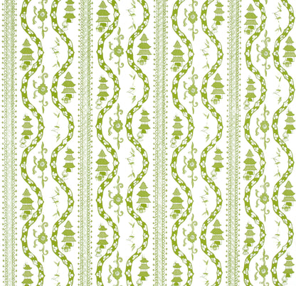 NANKING STRIPE WALLPAPER