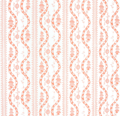 NANKING STRIPE WALLPAPER