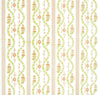 NANKING STRIPE WALLPAPER