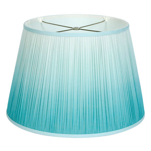 OMBRE SHIRRED LAMP SHADE