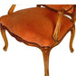 PAIR OF FRENCH LOUIS XV STYLE FAUTEUILS