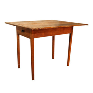 PINE FARM TABLE , 19TH C.