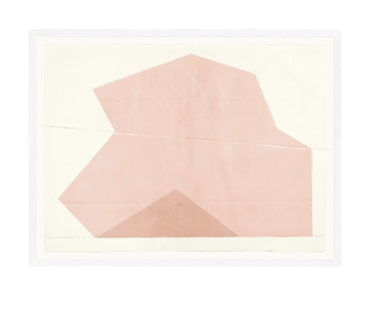 FRAMED GEOMETRIC COLOR STUDY SERIES