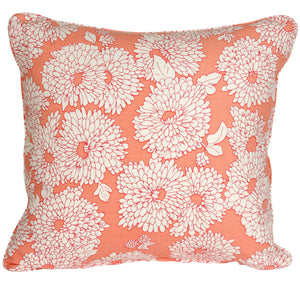 PINK "MUMS" DOWN FILLED PILLOWS