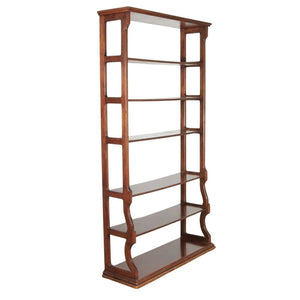 WEST INDIES STYLE WOOD ETAGERE