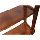 WEST INDIES STYLE WOOD ETAGERE