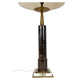 PAIR OF DECO STYLE ARCHITECTURAL TABLE LAMPS