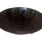 ROUND DAVID IATESTA PARQUETRY DINING TABLE WITH LEAVES