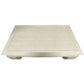 MING STYLE WHITE WOOD PAINTED COFFEE TABLE