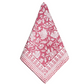 SET OF 4 FLORAL TABLE NAPKINS