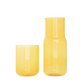 GLASS CARAFE & CUP SET