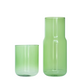 GLASS CARAFE & CUP SET