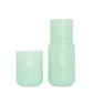 GLASS CARAFE & CUP SET