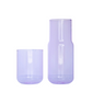 GLASS CARAFE & CUP SET