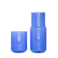 GLASS CARAFE & CUP SET