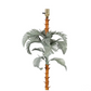 PALM BEACH REGENCY STYLE PALM FLOOR LAMP