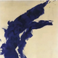 FRAMED YVES KLEIN ABSTRACT BLUE PRINT