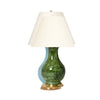 SPITZMILLER, LARGE HANN LAMP - Brushed Spruce