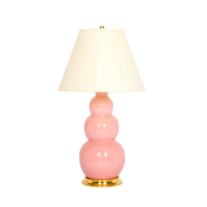 SPITZMILLER, LARGE THREE BALL LAMP