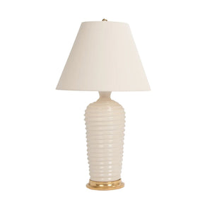 SPITZMILLER, SPIRAL BLANC DE CHINE LAMP