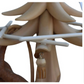 WHIMSICAL MONKEY CHANDELIER WITH BAMBOO DETAIL