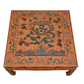 VINTAGE CHINESE HAND PAINTED LOW COFFEE TABLE