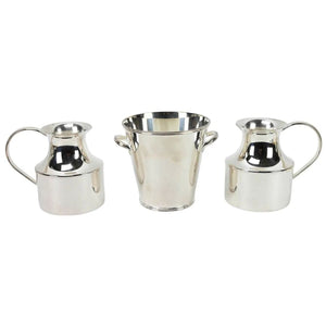 HOTEL SILVER STYLE PITCHER/ICE BUCKET