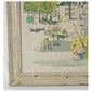 FRAMED WHIMSICAL CENTRAL PARK SCENE BY KINGMAN