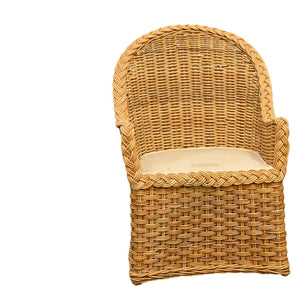 WALTERS WICKER TUB CHAIR WITHOUT CUSHION