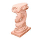 DOUBLE DOLPHIN HAND PAINTED CAST STONE TABLE BASE