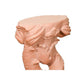 DOUBLE DOLPHIN HAND PAINTED CAST STONE TABLE BASE